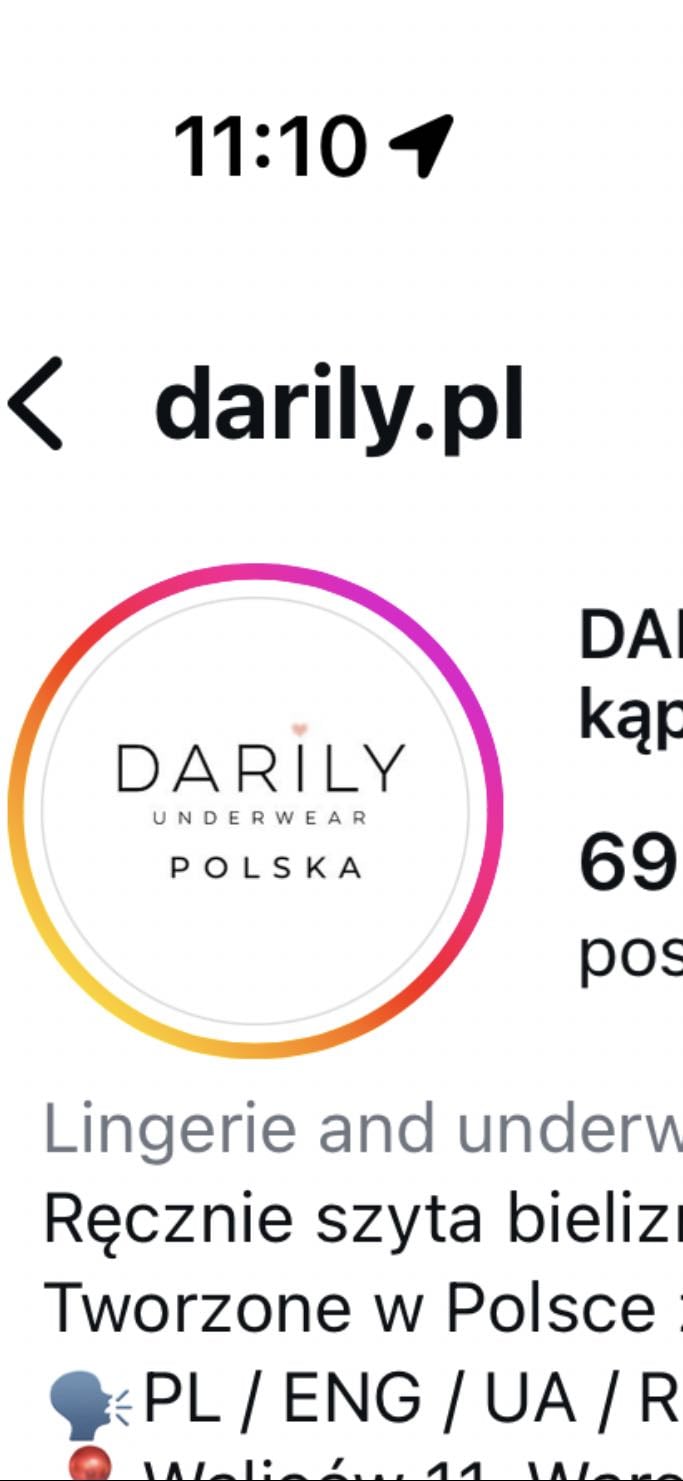 Darily (@darily.pl) - underwear