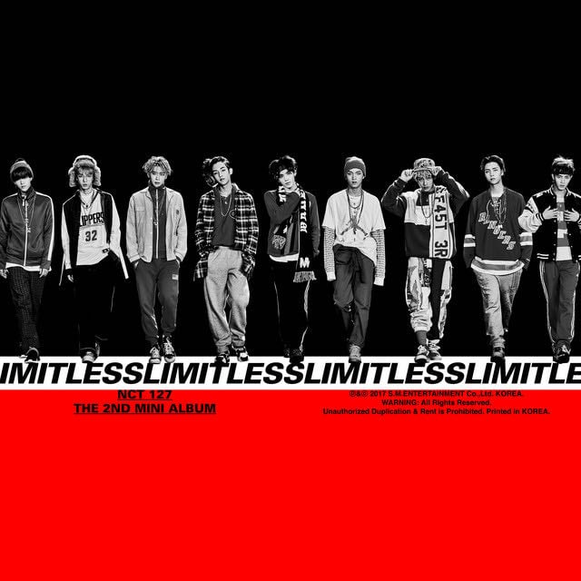 無限的我 무한적아; LIMITLESS - Song · NCT 127