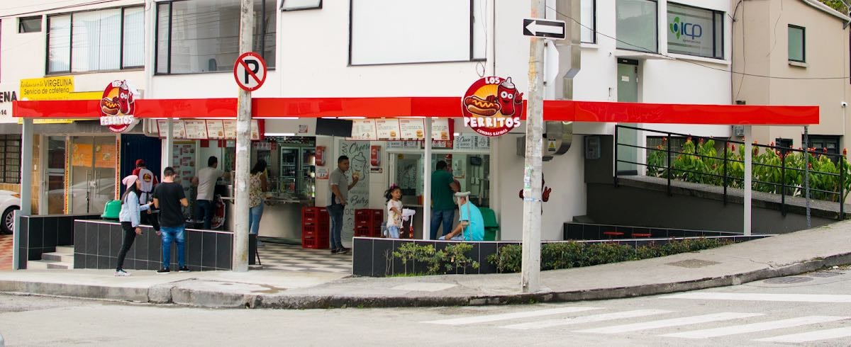 Los Perritos | Perros Calientes y Hamburguesas | Sede Manizales