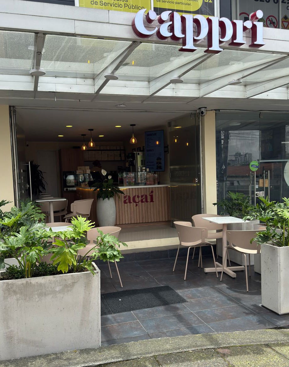 Cappri | Açai, café y cookies en Manizales
