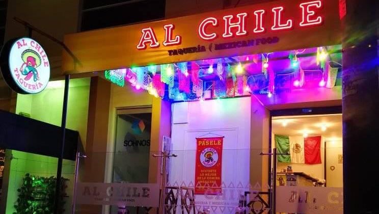 Al chile mexicano
