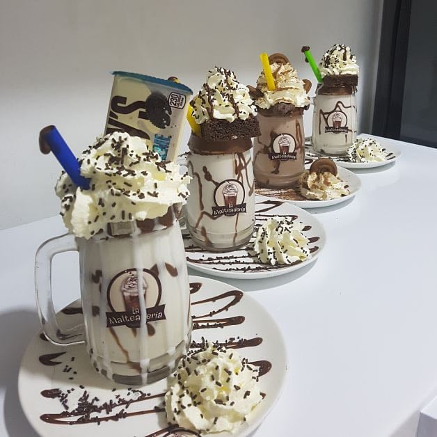 La Malteaderia - Malteadas y Café