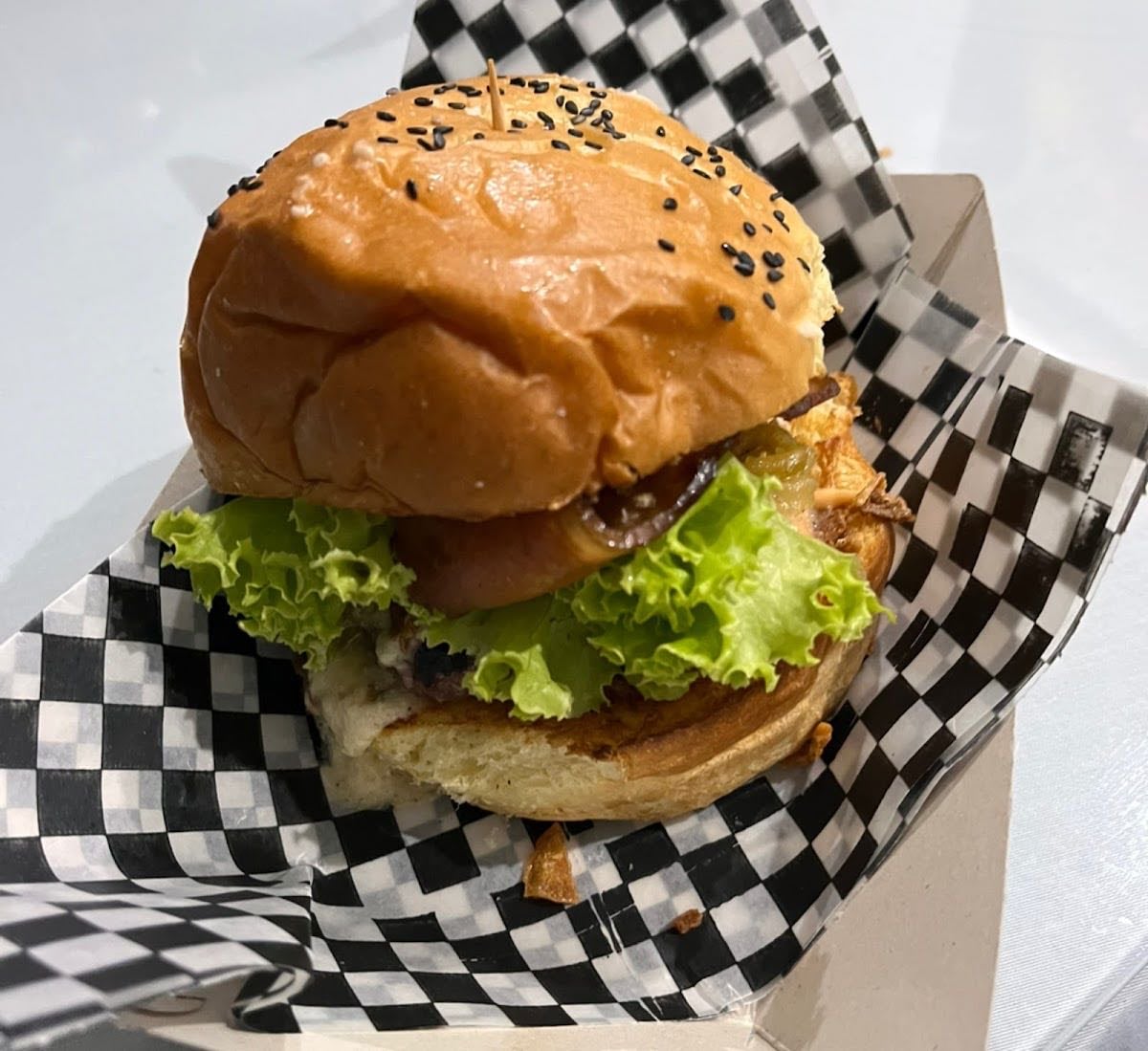 The Boss Burger