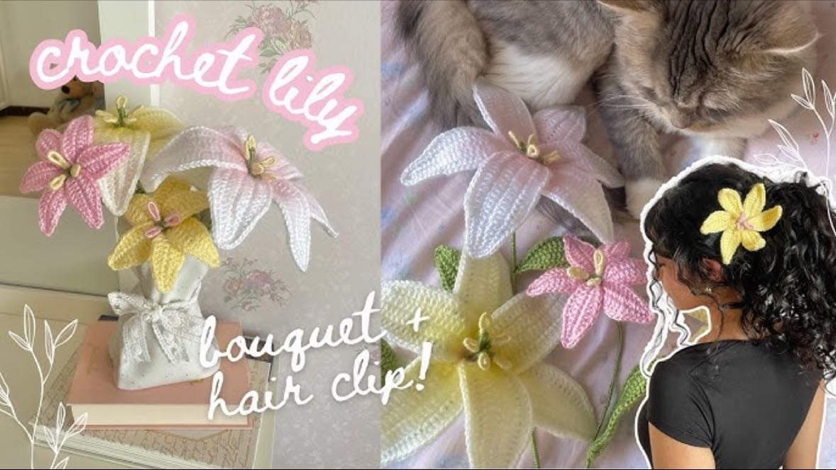 Flowers lily - Tutoriaaaal