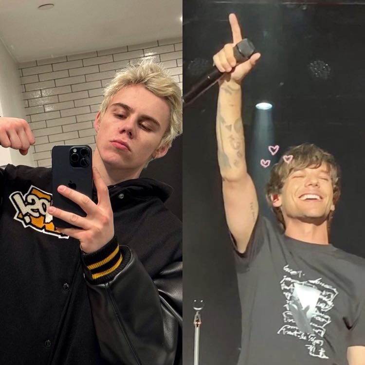 The Kid LAROI || Louis - I luv both of them so so so much.. their music really helped me through a lot of difficult times in my life and idk where I would be without them ❤️🩹