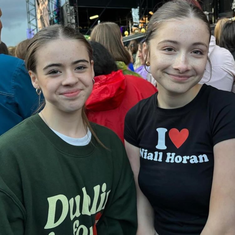 🇮🇪💕 - they r both so cute and kind and their friendship is so strong and I love their bond over One Direction and Niall!!