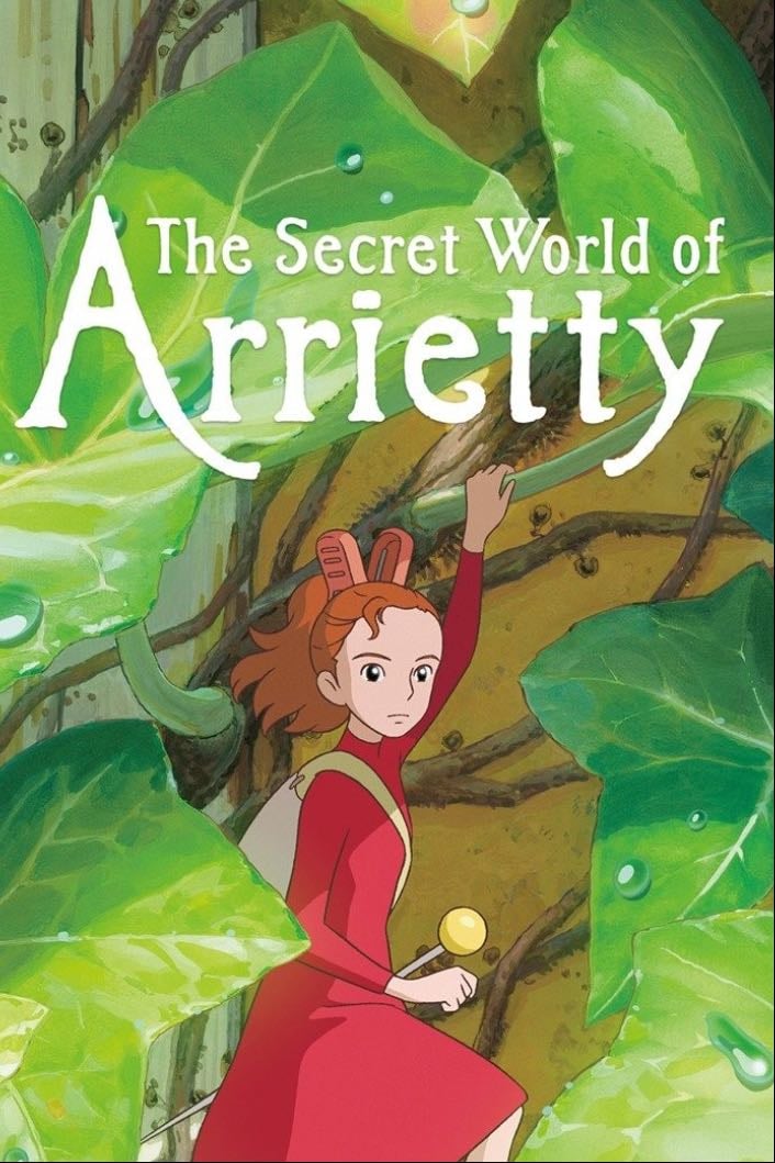 The secret world of arriety