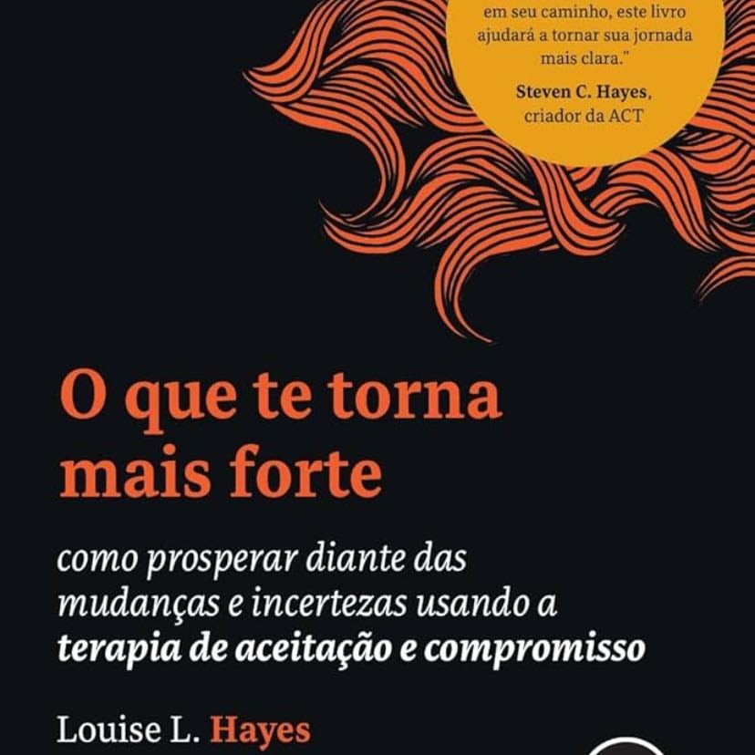 o que te torna mais forte - Louise L. Hayes
usando de ferramentas da psicoterapia para encarar a vida de maneira mais leve