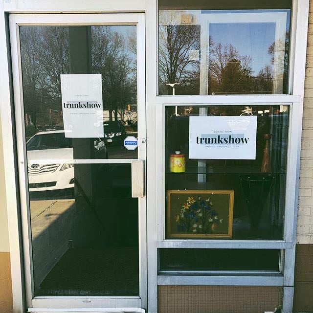 TrunkShow - Thrifting