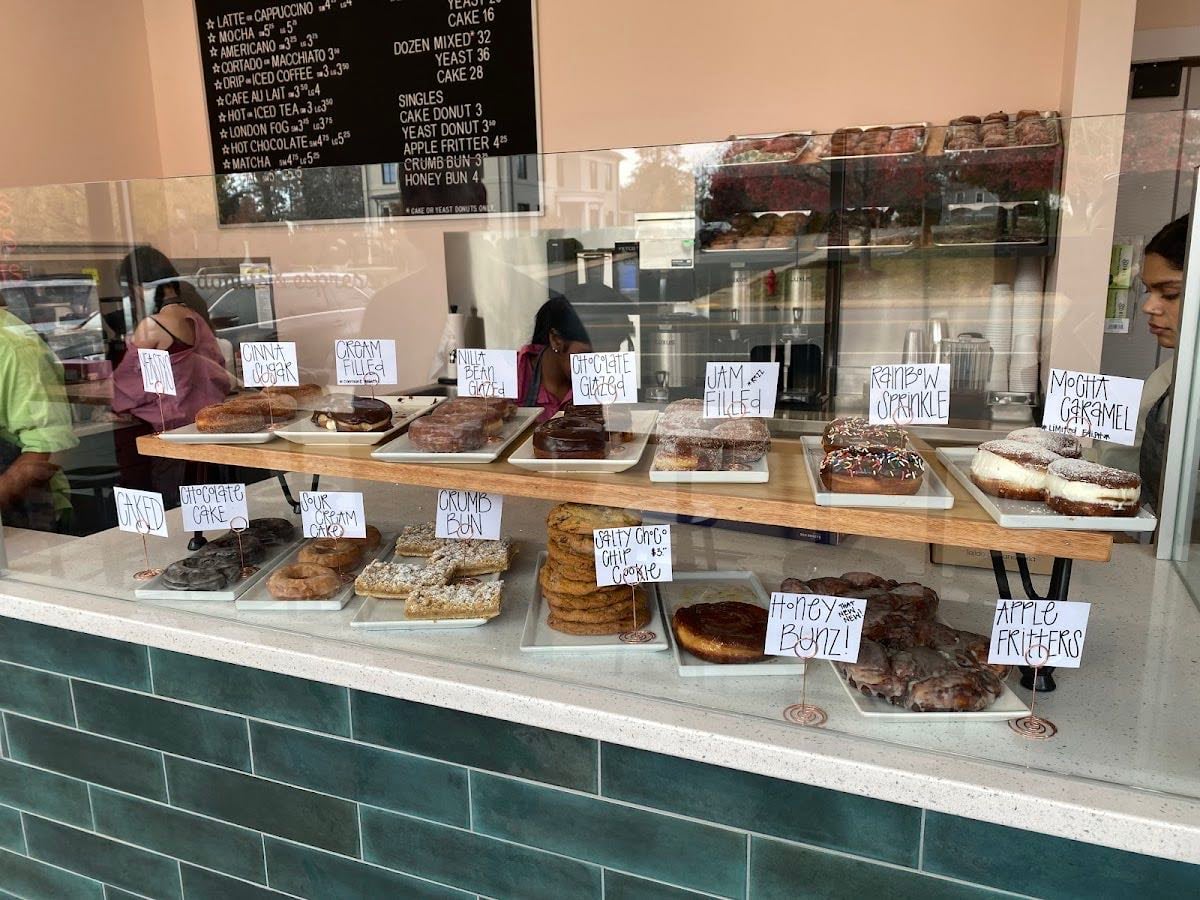 Sbrocco’s Donuts and Espresso - Donuts