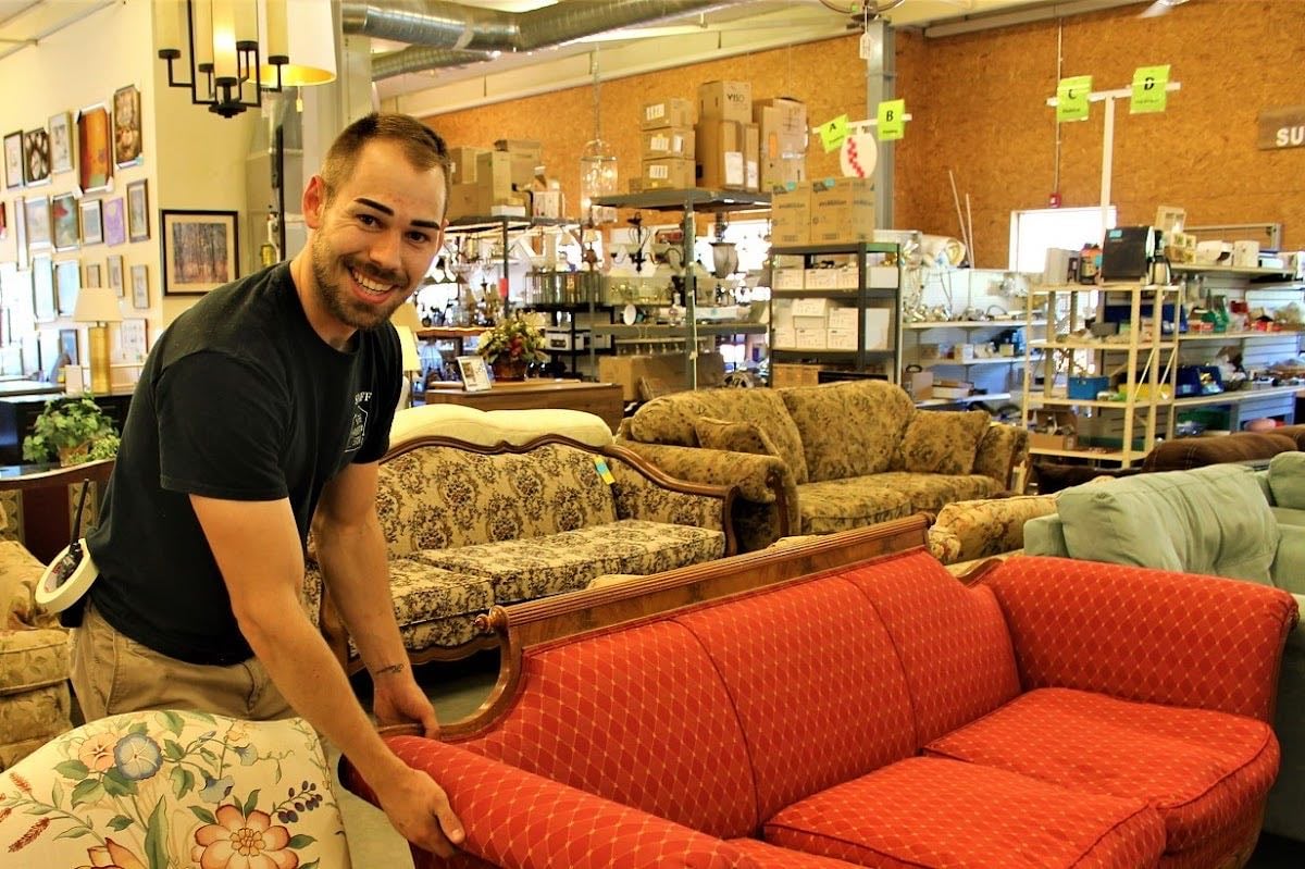 The Habitat Store - Thrifting