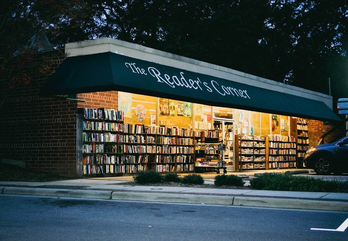 Reader's Corner Inc - Used bookstore