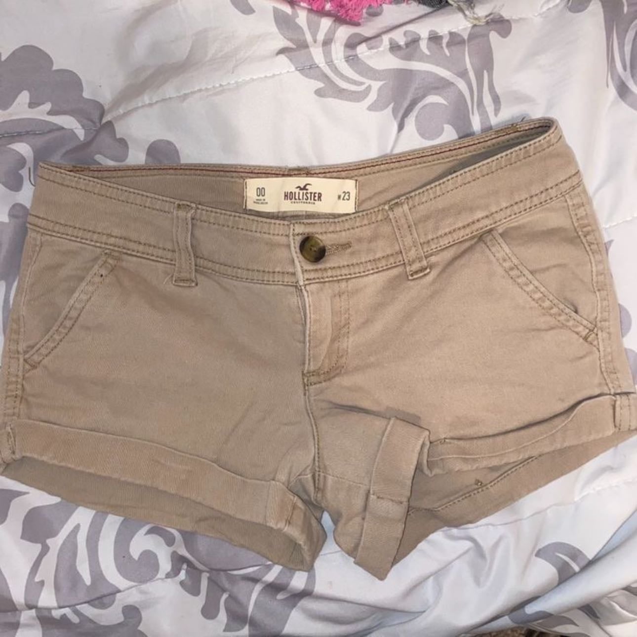 Khaki Shorts