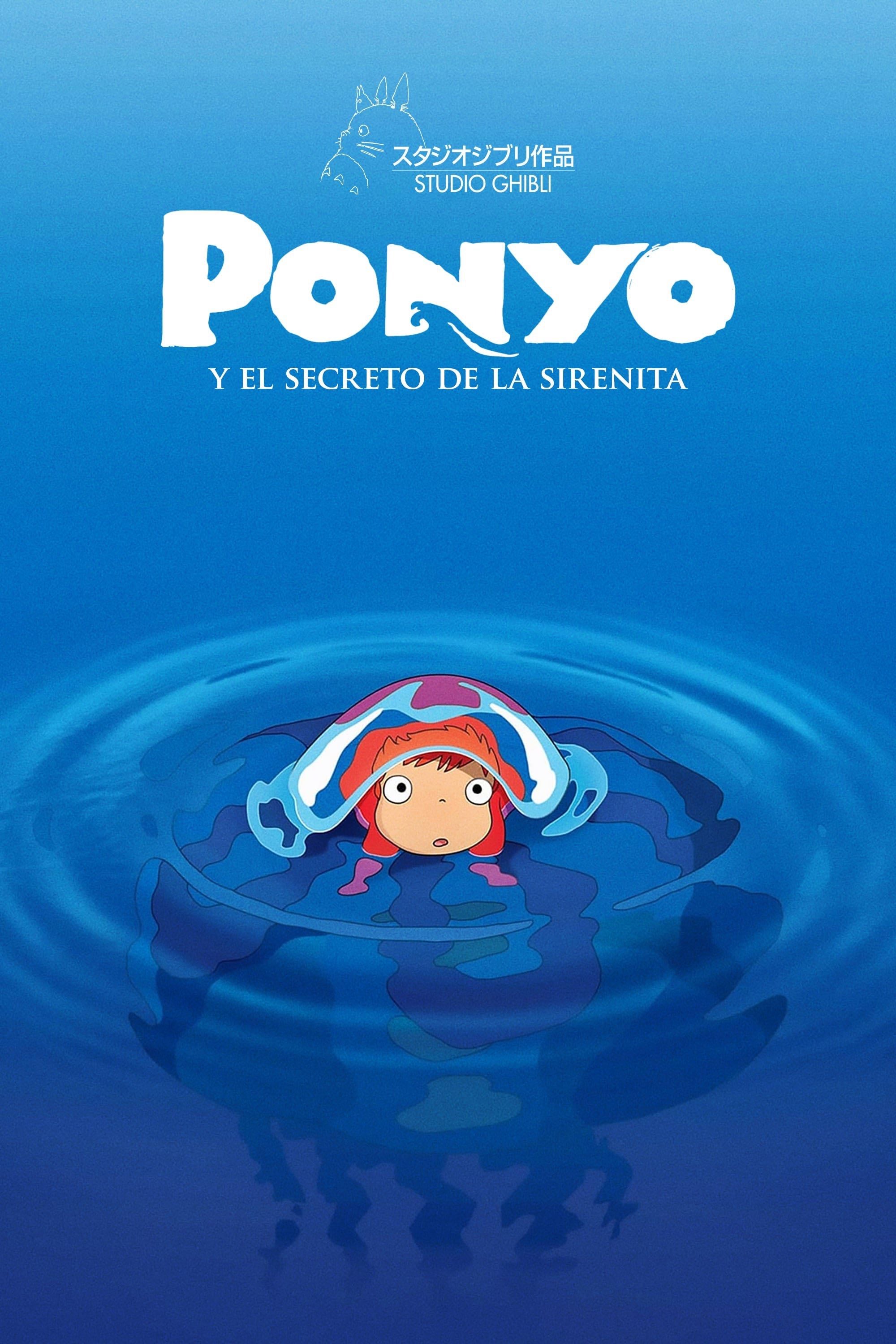 Ponyo - Hayao Miyazaki · 2008