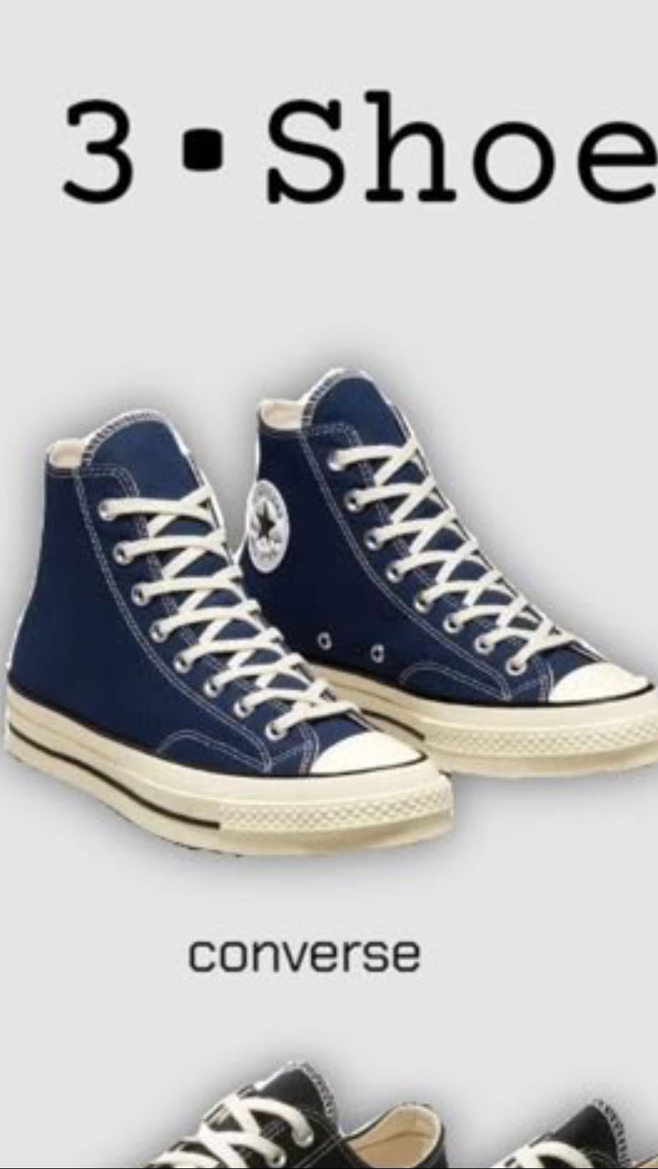 High top Converse