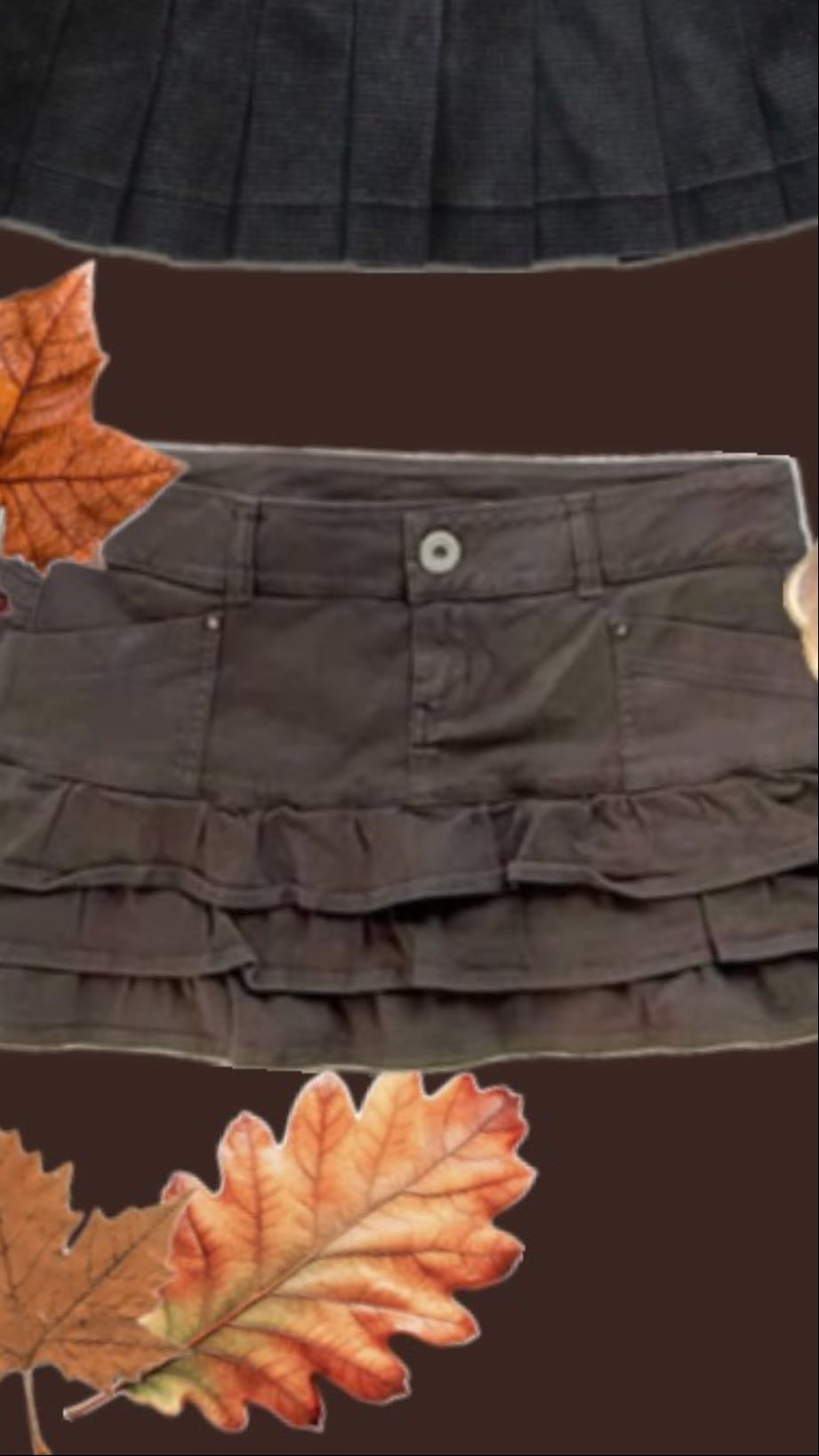 Layered Frilly Skirts