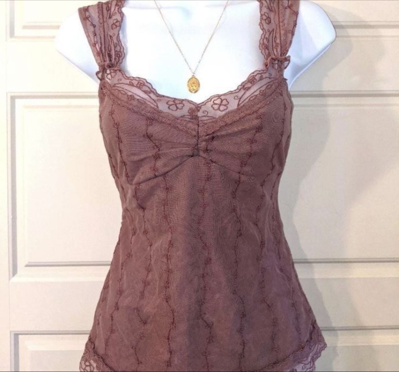 Lacey Tank Tops