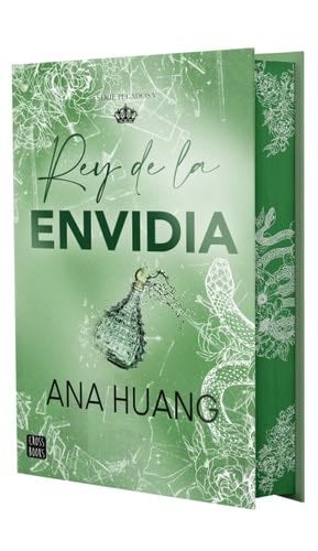 Pecados 5. Rey de la envidia. Edición Especial: Edición especial con cantos tintados - Ana Huang · 2025