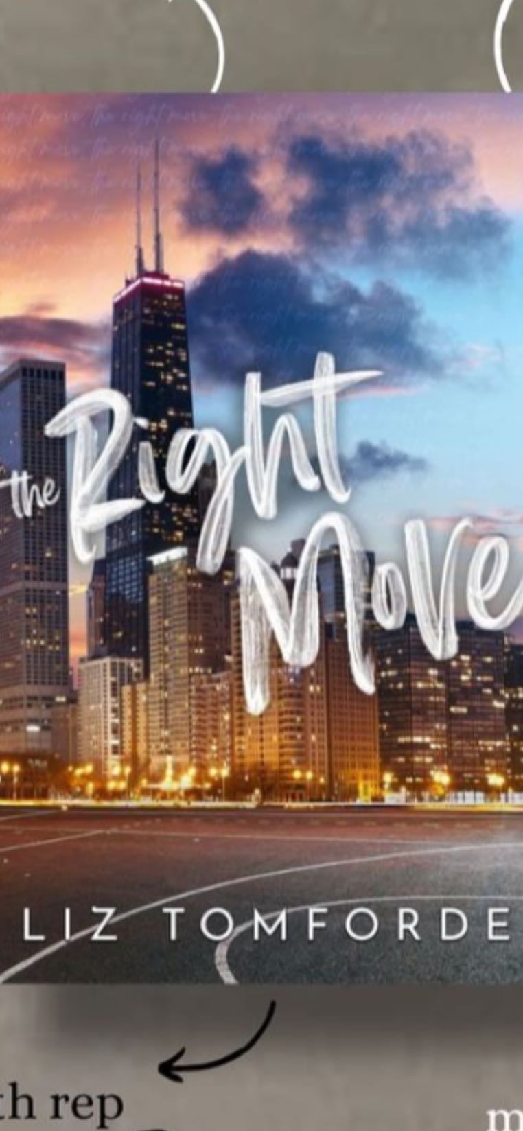 The Right Move - Liz Tomforde · 2025