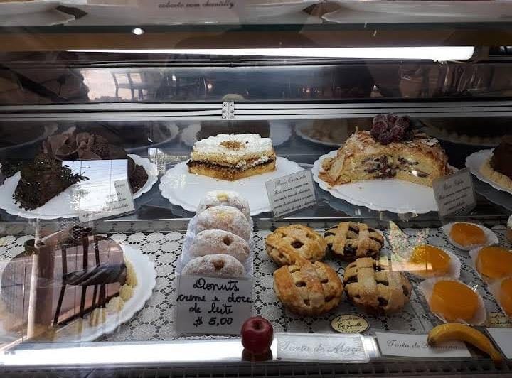 Bombom e Caramello - café