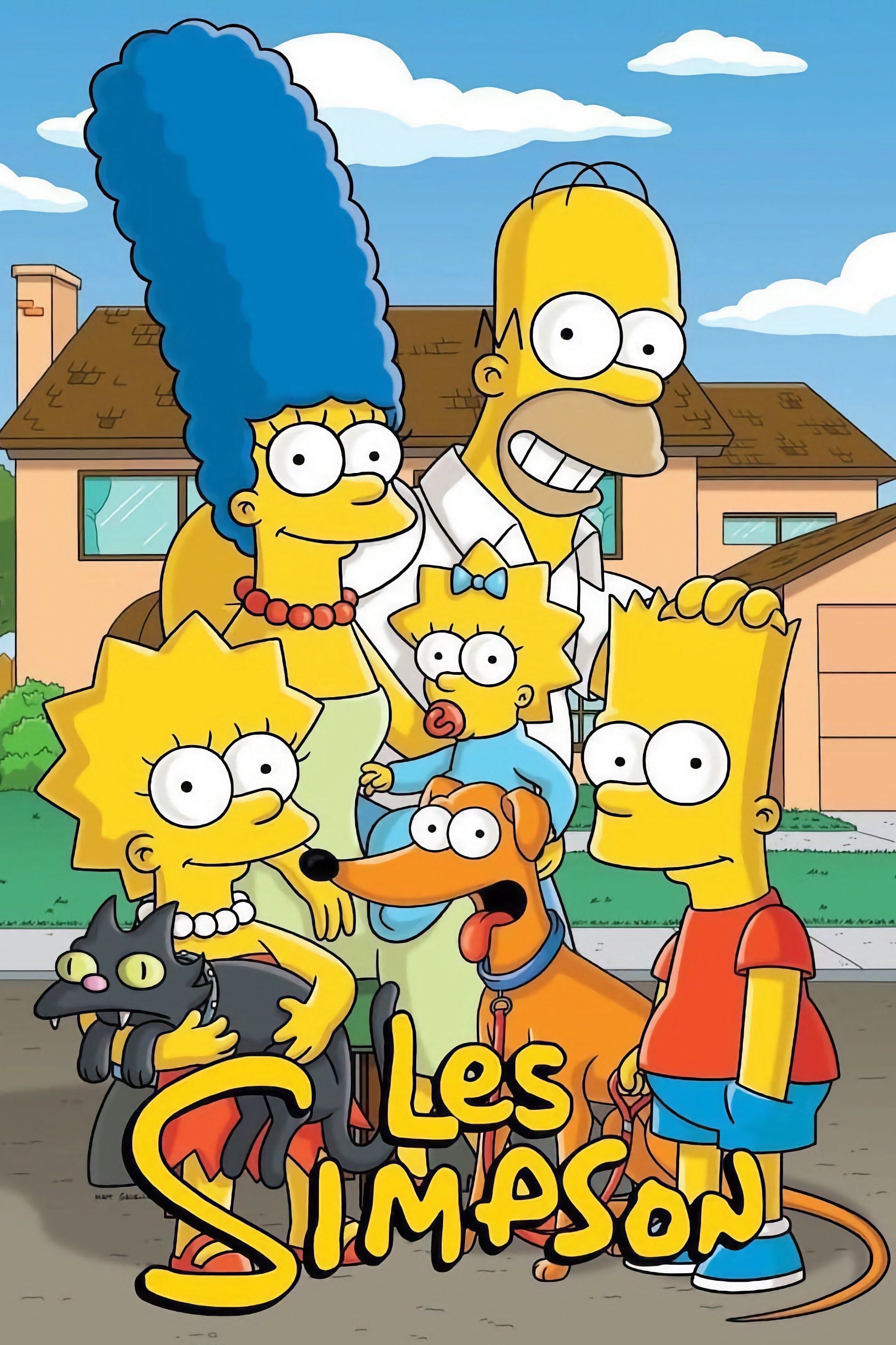 Os Simpsons - Matt Groening · 1989