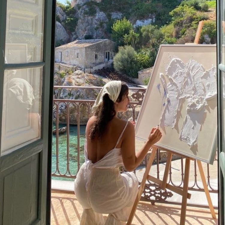 pintar telas