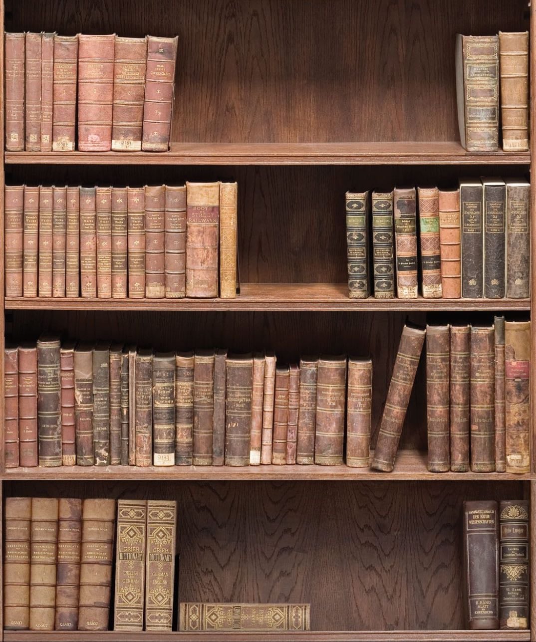 Having a hugee bookshelf - Personal library hehehe