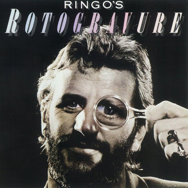 Ringo's Rotogravure - Album · Ringo Starr