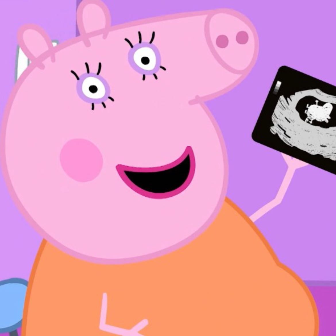 MUMMY PIG GETTING PREGNANT BEFOR HS4