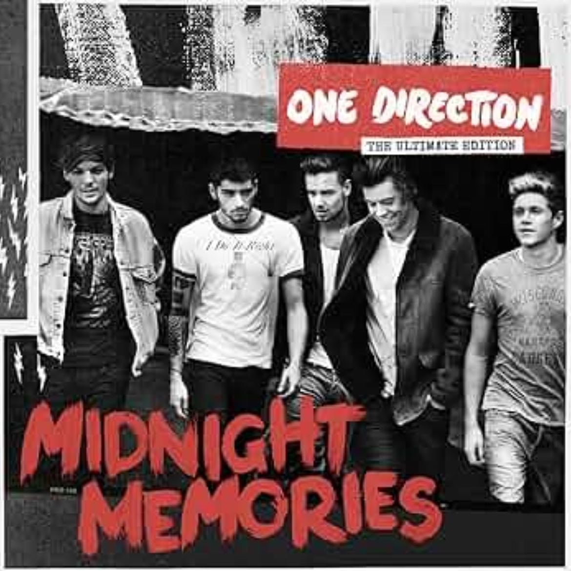“Midnight Memories” ( the unlimited ver ) - One Direction