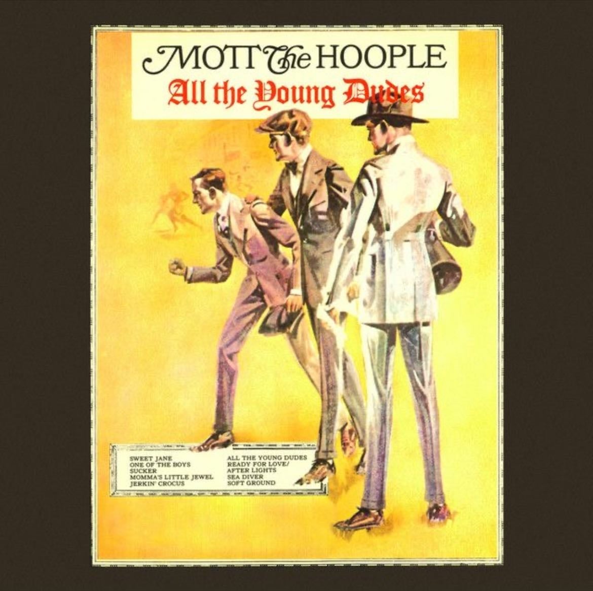all the young dudes - mott the hoople