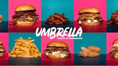Umbrella Sociedad de Hamburguesas - Delivery: Uber Eats.