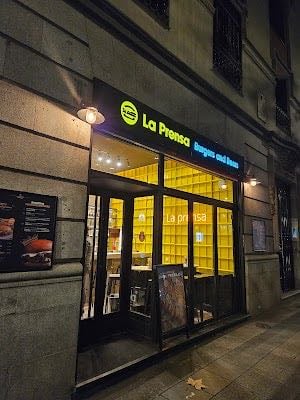 La Prensa Burgers and Beers - Sagasta - Delivery: Glovo.
