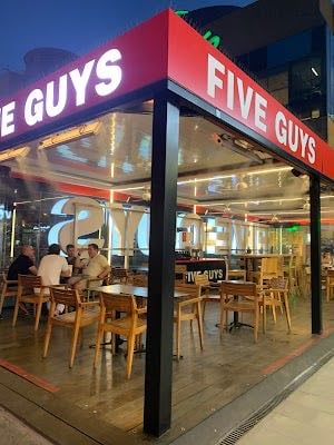 Five Guys Castellana AZCA