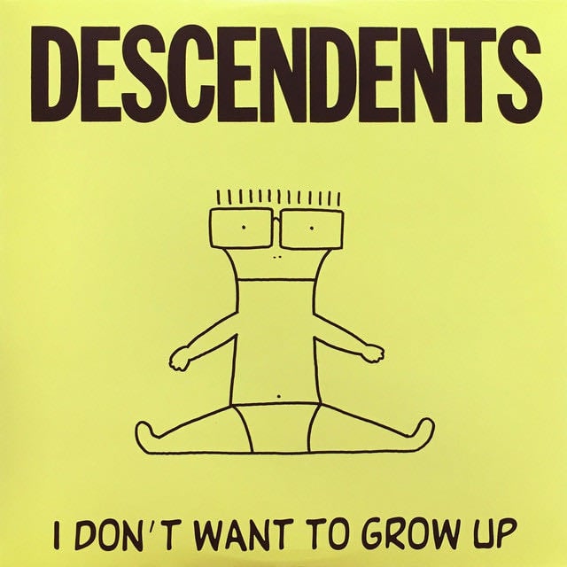 I Don't Want to Grow Up - Album · Descendents