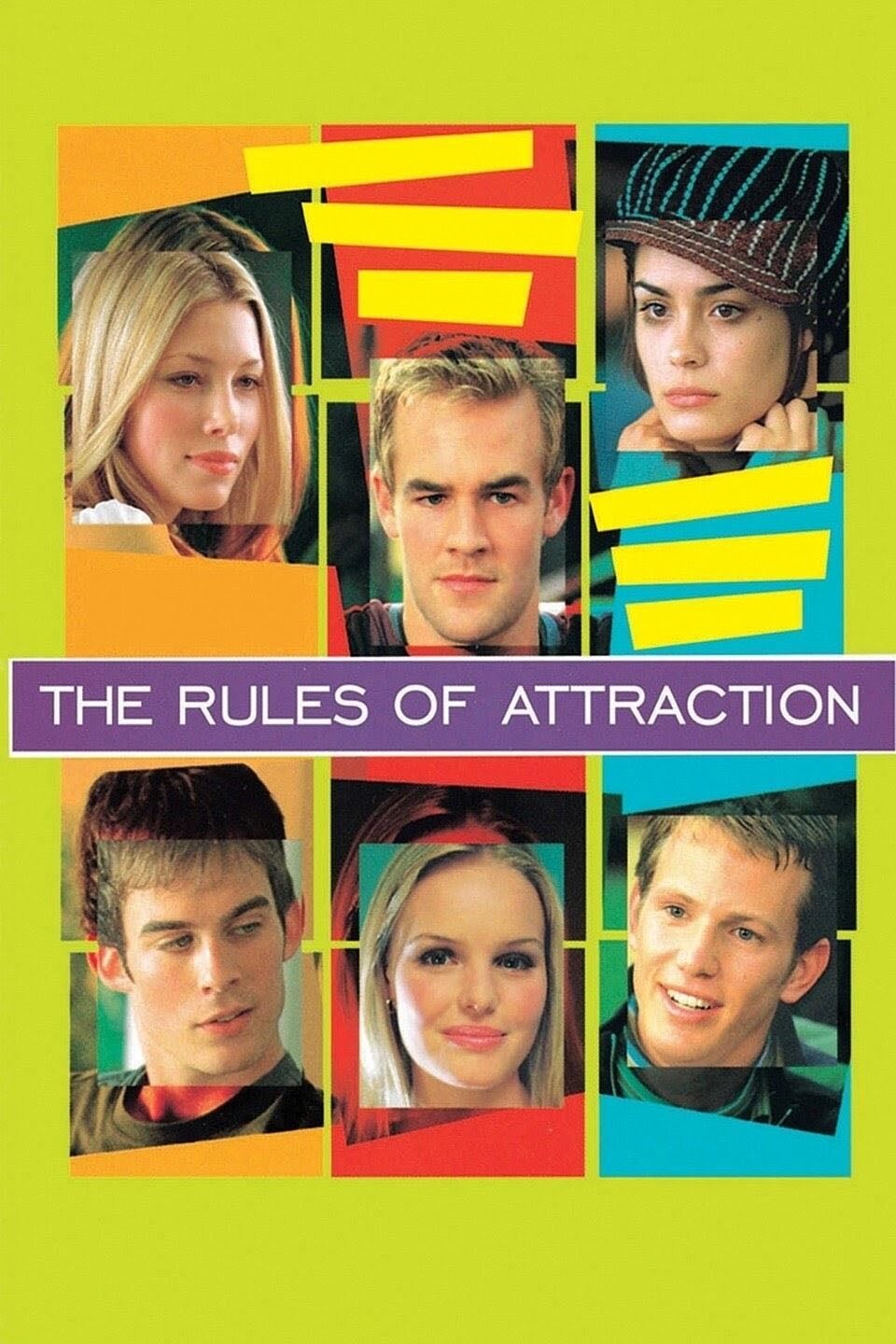 The Rules of Attraction - Roger Avary · 2002
