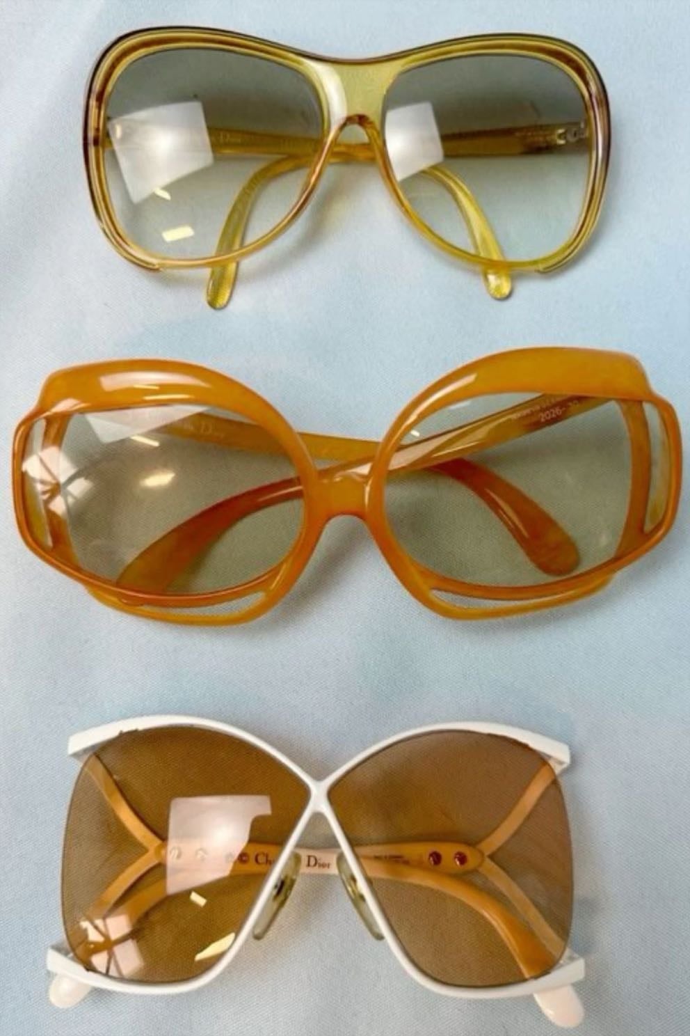 Funky vintage glasses