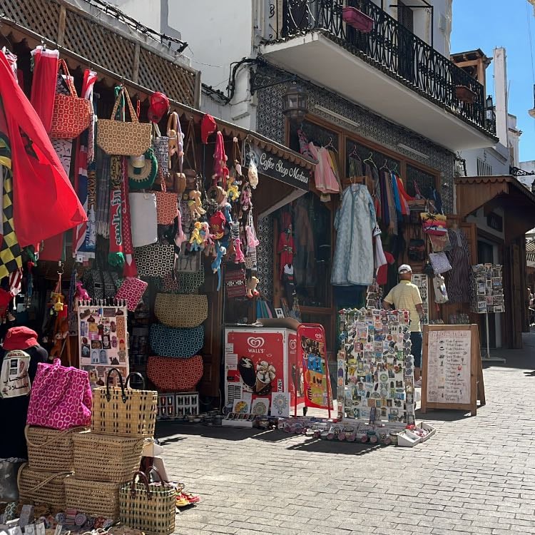 Mercado - La Medina