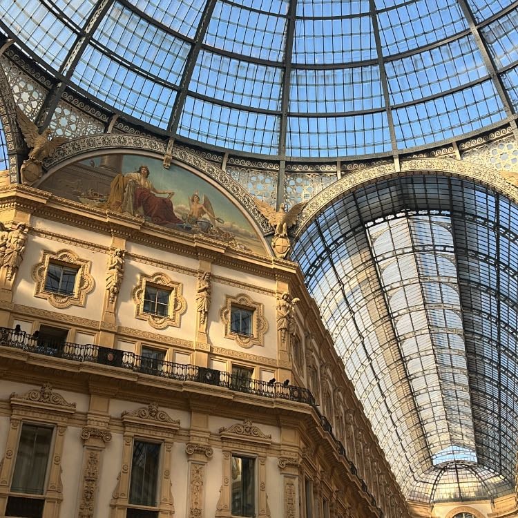 Galería Vittorio Emanuelle II