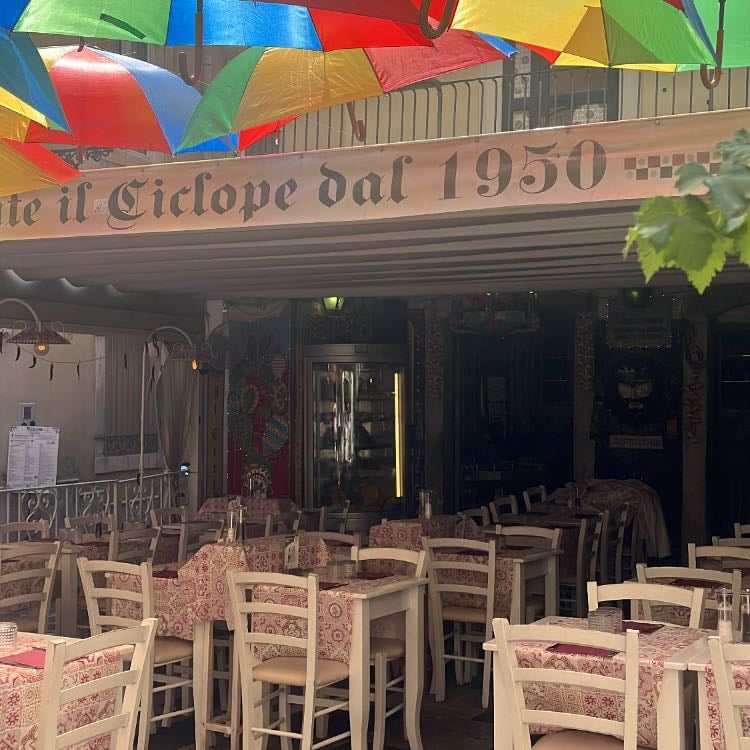 Restaurante Ciclope Val 1950