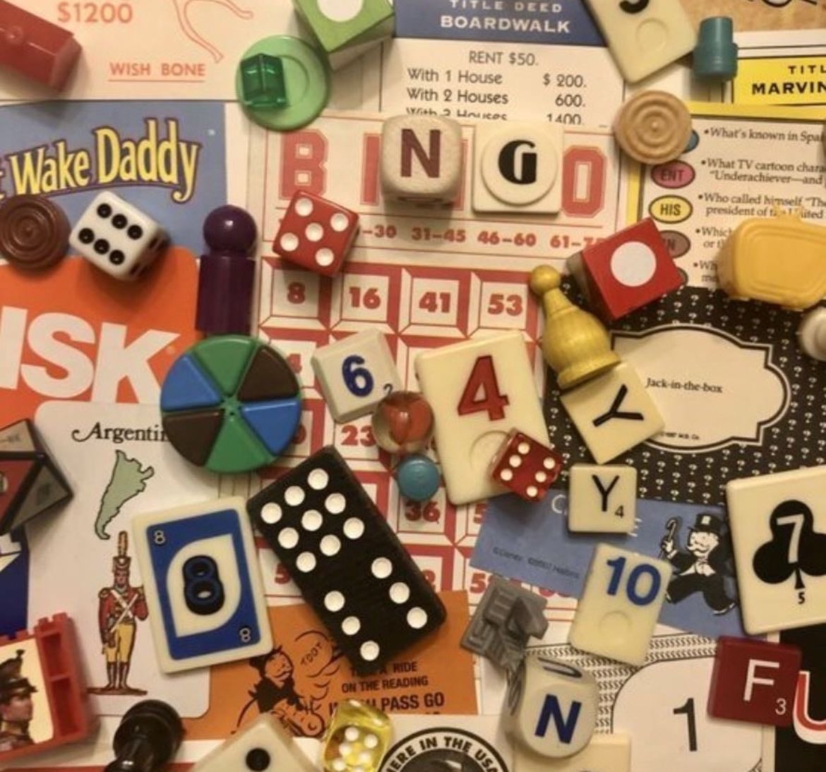 Board games - Other hypelist by Lu