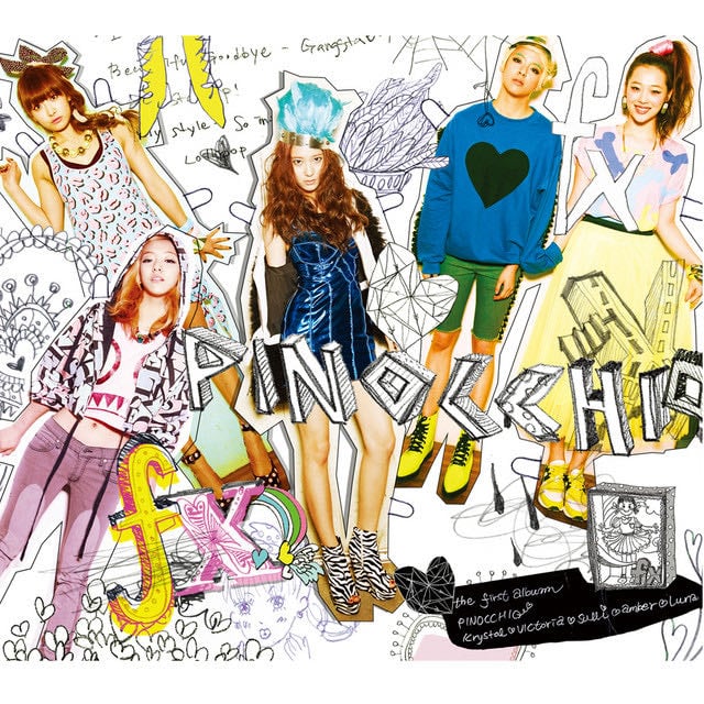 Pinocchio -The 1st Album - Album · f(x)