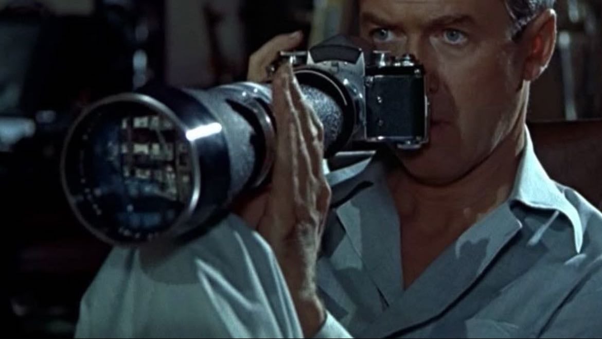 Rear Window - Alfred Hitchcock · 1954