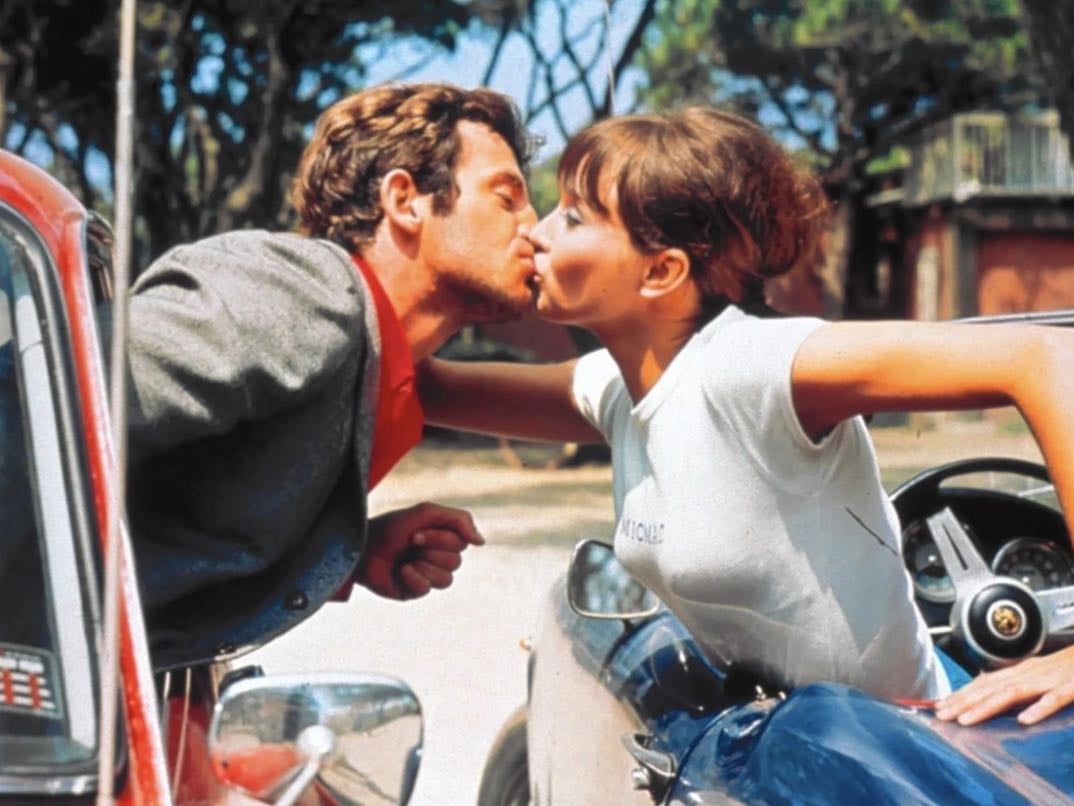 Pierrot le Fou - Jean-Luc Godard · 1965