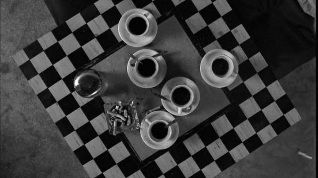 Coffee and Cigarettes - Jim Jarmusch · 2004