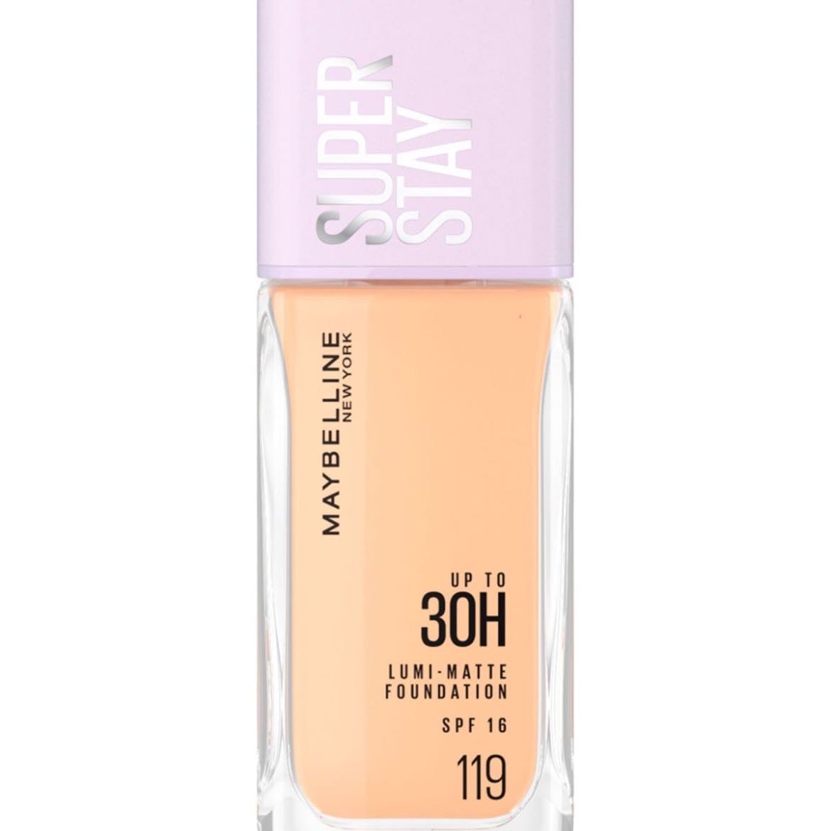 maybelline - da un efecto glowy, es liguera y se puede construir