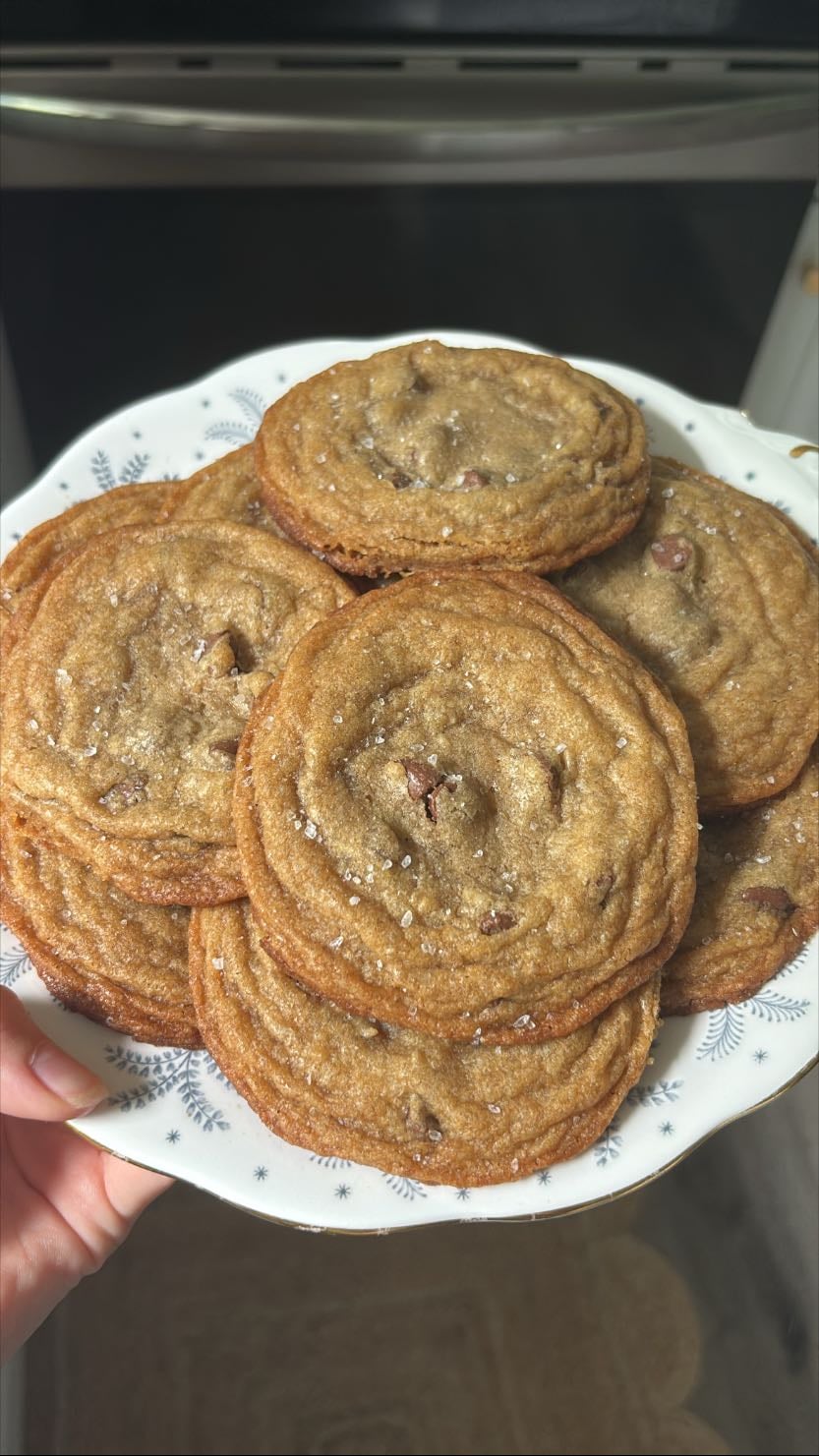 Chocolate chip cookies