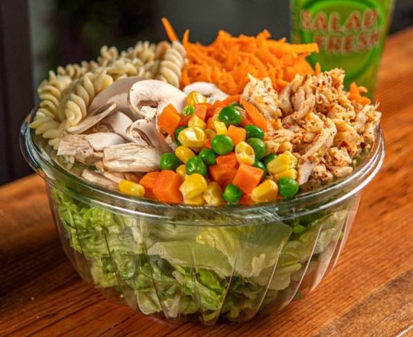 Salad Fresh Plaza del Parque