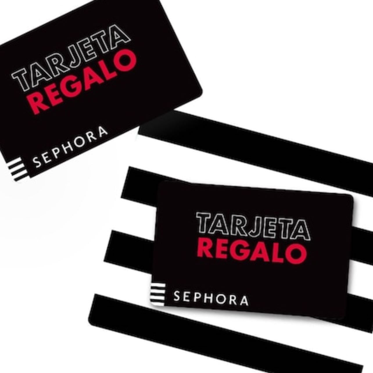 Tarjeta regalo sephora