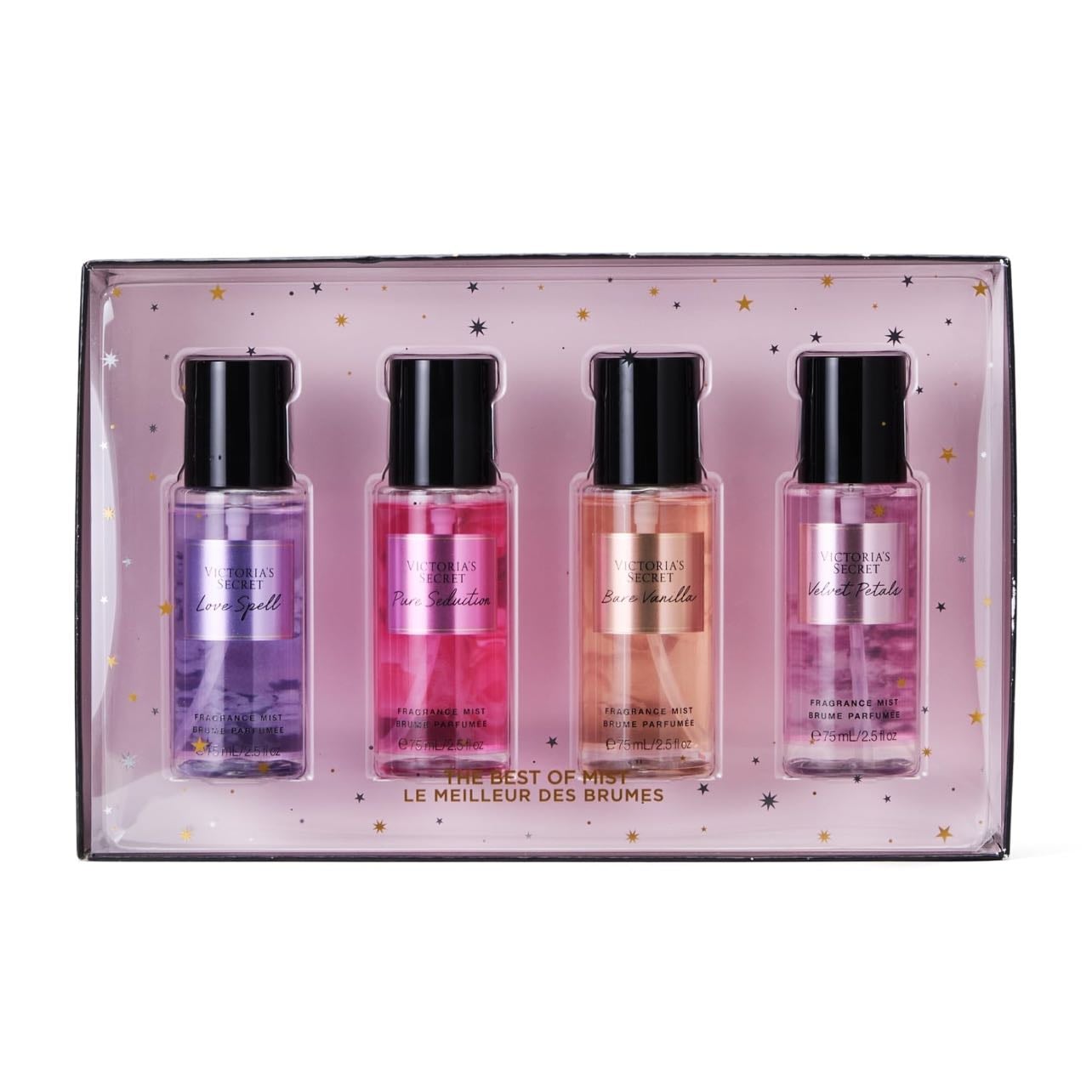 Mini set body mist - 350-600$ mxn